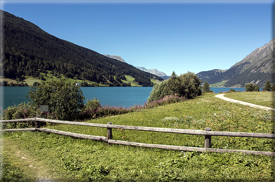 foto Lago di Resia